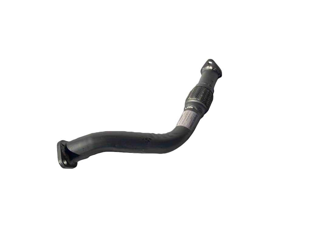 Приемная труба глушителя