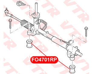 Сайлентблок рулевой рейки для Ford Focus II 2005-2008 купить в Санкт ...
