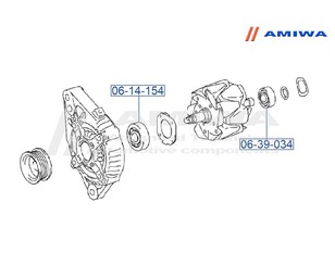 Подшипник генератора для Lexus GS 300 1993-1998 новый