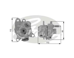 Натяжитель ремня для Mercedes Benz Sprinter (901-905)/Sprinter Classic (909) 1995-2006 новый