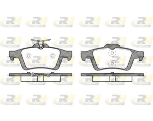 Колодки тормозные задние дисковые к-кт для Cadillac BLS 2006-2010 новый