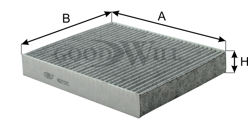 Фильтр салона