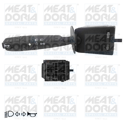 625357 Citroen-Peugeot Переключатель поворотов подрулевой от ...