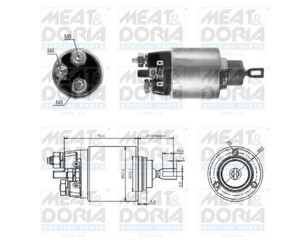 Реле втягивающее для Mercedes Benz W204 2007-2015 новый