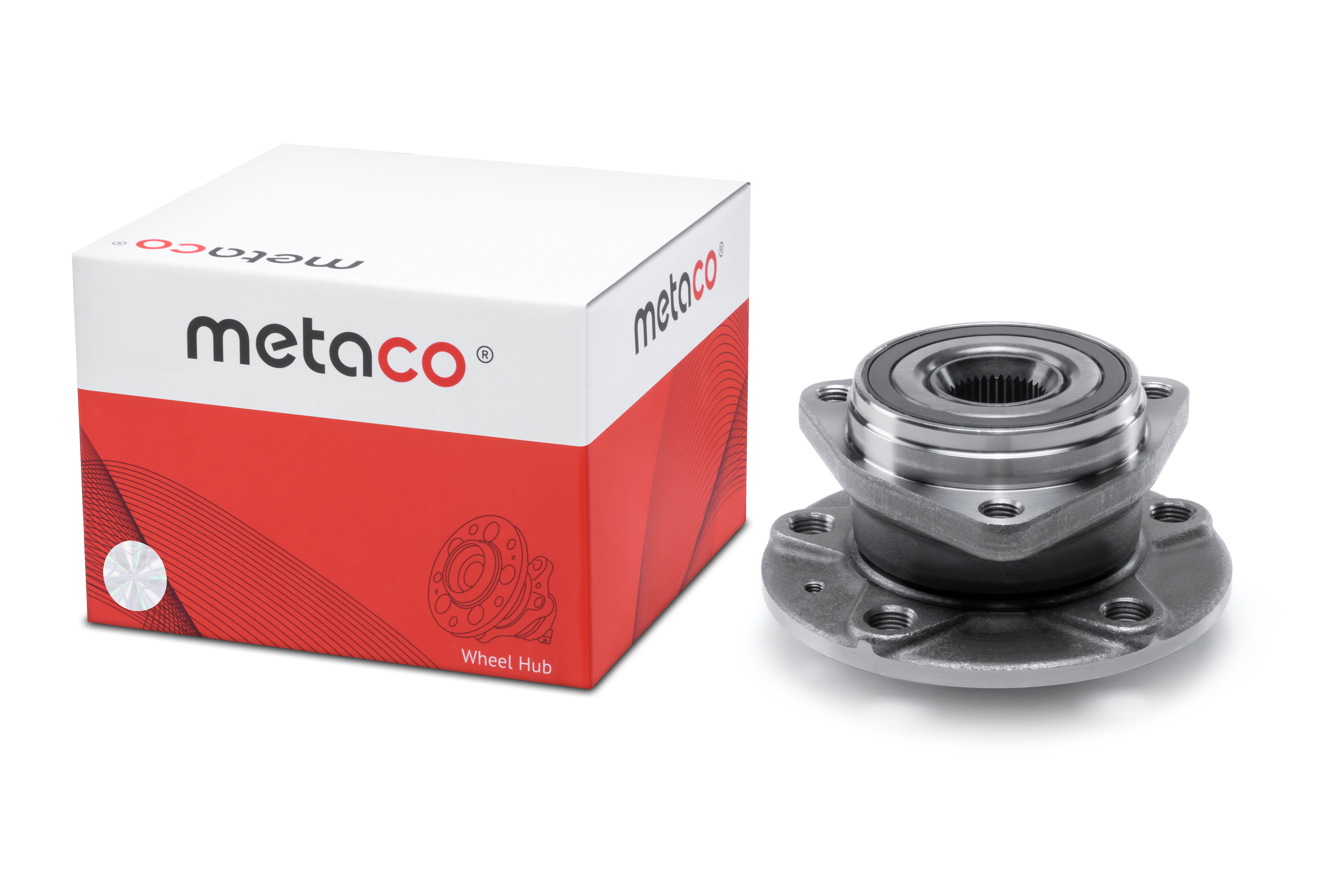 Ступица передняя/задняя