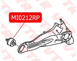 Сайлентблок заднего продольного рычага для Mitsubishi Galant (DJ,DM) 2003-2012 новый