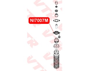 Опора заднего амортизатора для Nissan Teana L33 2014> новый