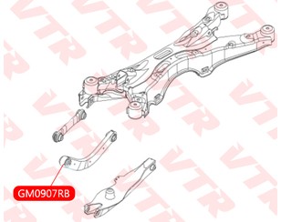 Сайлентблок заднего рычага для Opel Signum 2003-2008 новый