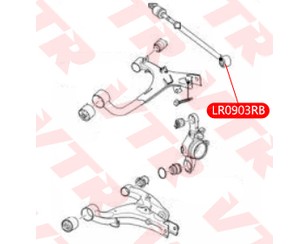 Сайлентблок заднего рычага для Land Rover Range Rover Sport 2005-2012 новый