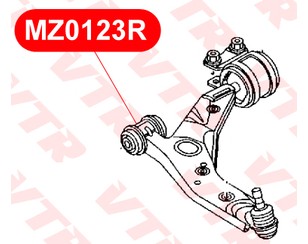 Сайлентблок переднего рычага передний для Ford C-MAX 2003-2010 новый