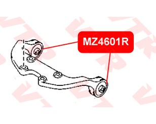 Сайлентблок дифференциала для Mazda Mazda 6 (GG) 2002-2007 новый
