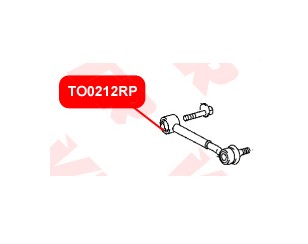 Сайлентблок задней поперечной тяги для Lexus GS 300/400/430 2005-2011 новый