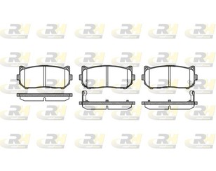 Колодки тормозные задние дисковые к-кт для Kia Clarus 1996-2001 новый