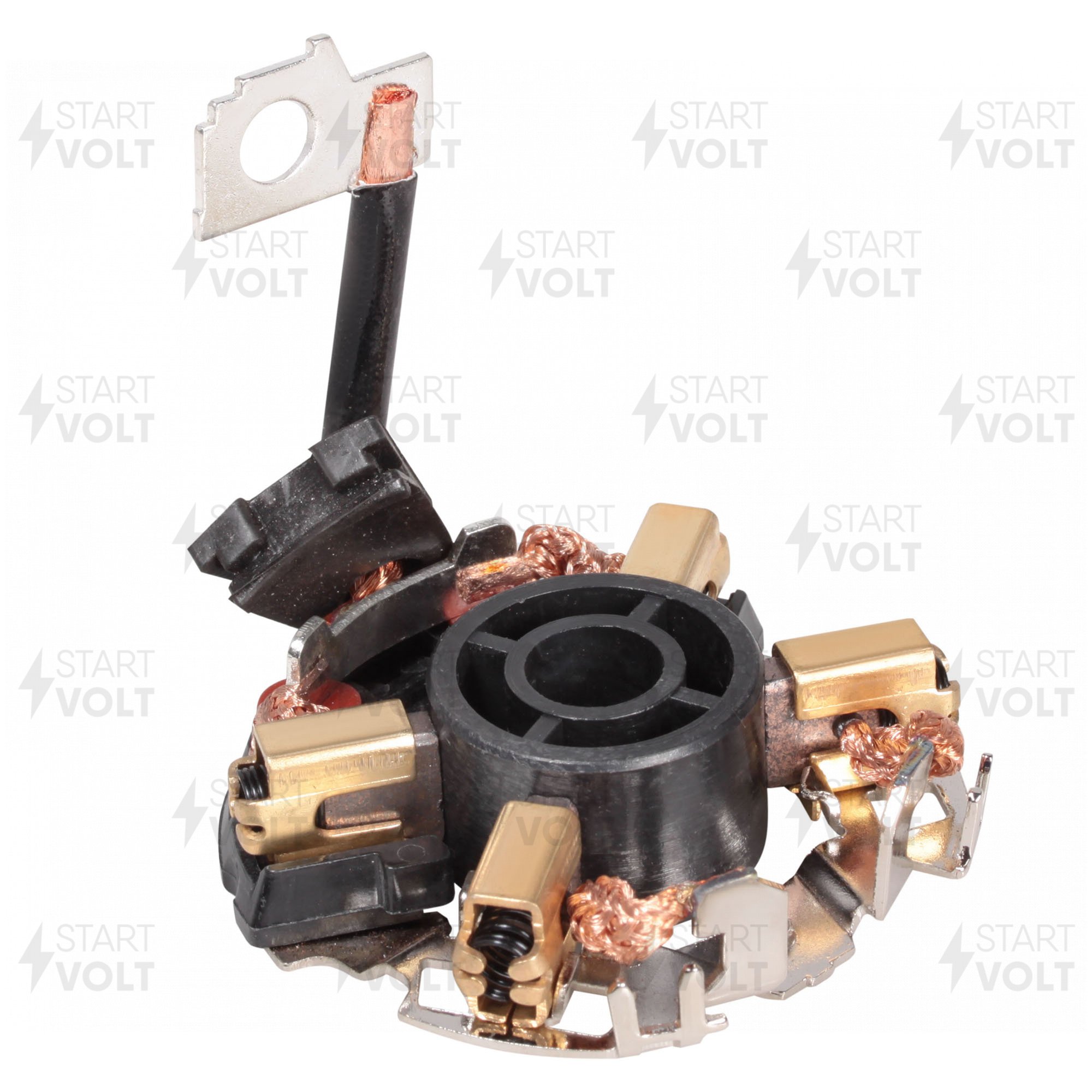 Узел щеточный стартера