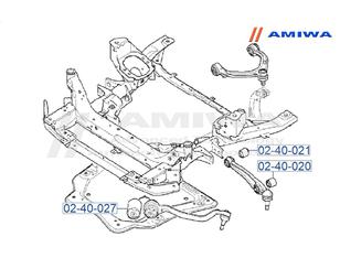 Сайлентблок переднего рычага наружный для BMW X6 E71 2008-2014 новый