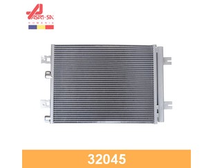 Радиатор кондиционера (конденсер) для VAZ Lada Largus 2012> новый
