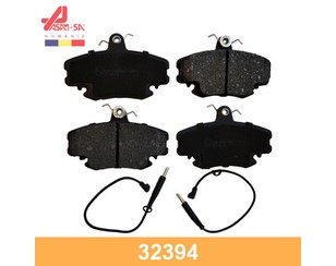 Колодки тормозные передние к-кт для Renault R25 1984-1993 новый