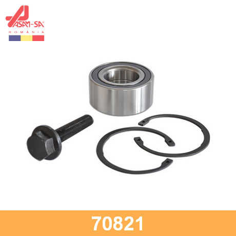 Asam 70821 Подшипник ступицы (к-кт)