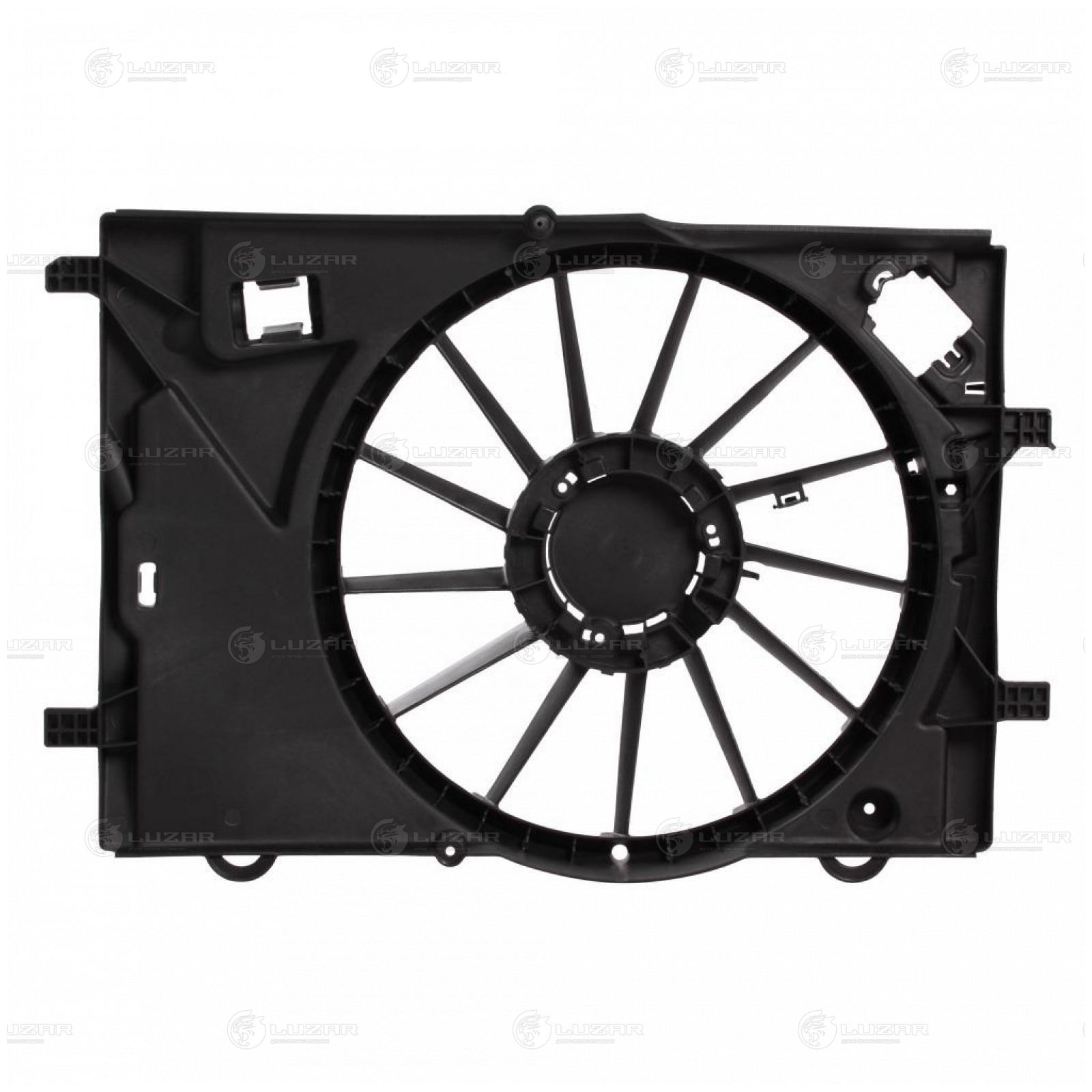 Диффузор вентилятора