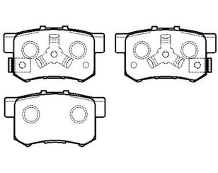 Колодки тормозные задние дисковые к-кт для Honda Civic 4D 2006-2012 новый
