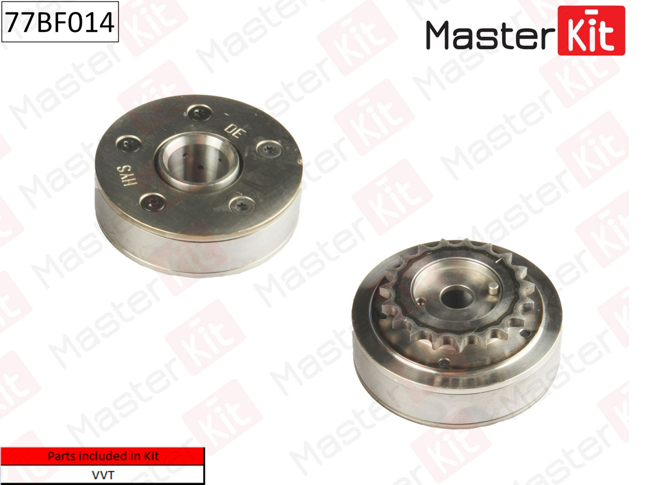 Механизм изменения фаз ГРМ