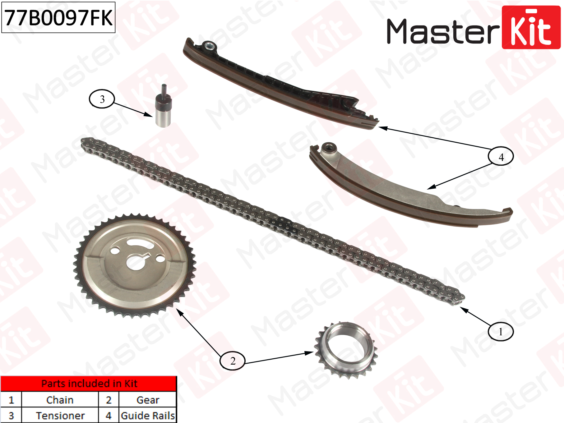 Masterkit цепь грм. Комплект цепи ГРМ MASTERKIT 77b0032vfk. Master Kit 77b0131fk комплект цепи ГРМ. Master Kit 77b0246fk комплект цепи ГРМ. 77b0024fk Master Kit комплект цепи.