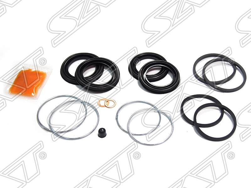 Ремкомплект суппорта FR TOYOTA LAND CRUISER 100 02-07 (на 2 суппорт) d51mm
