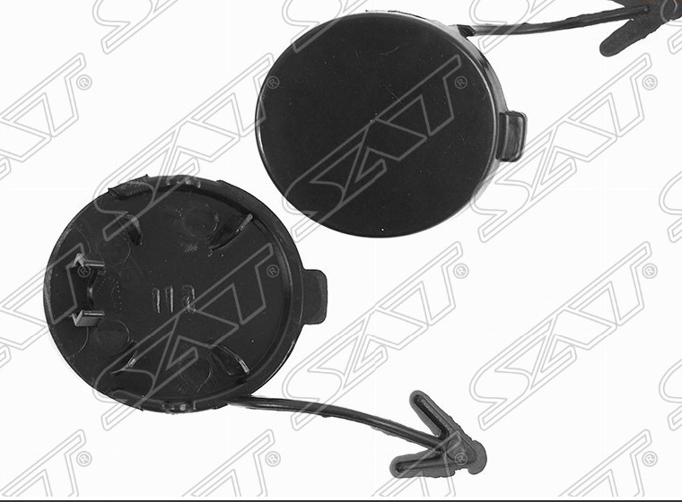 Заглушка под крюк Subaru Forester 12-16 (Спереди/ SPORT)
