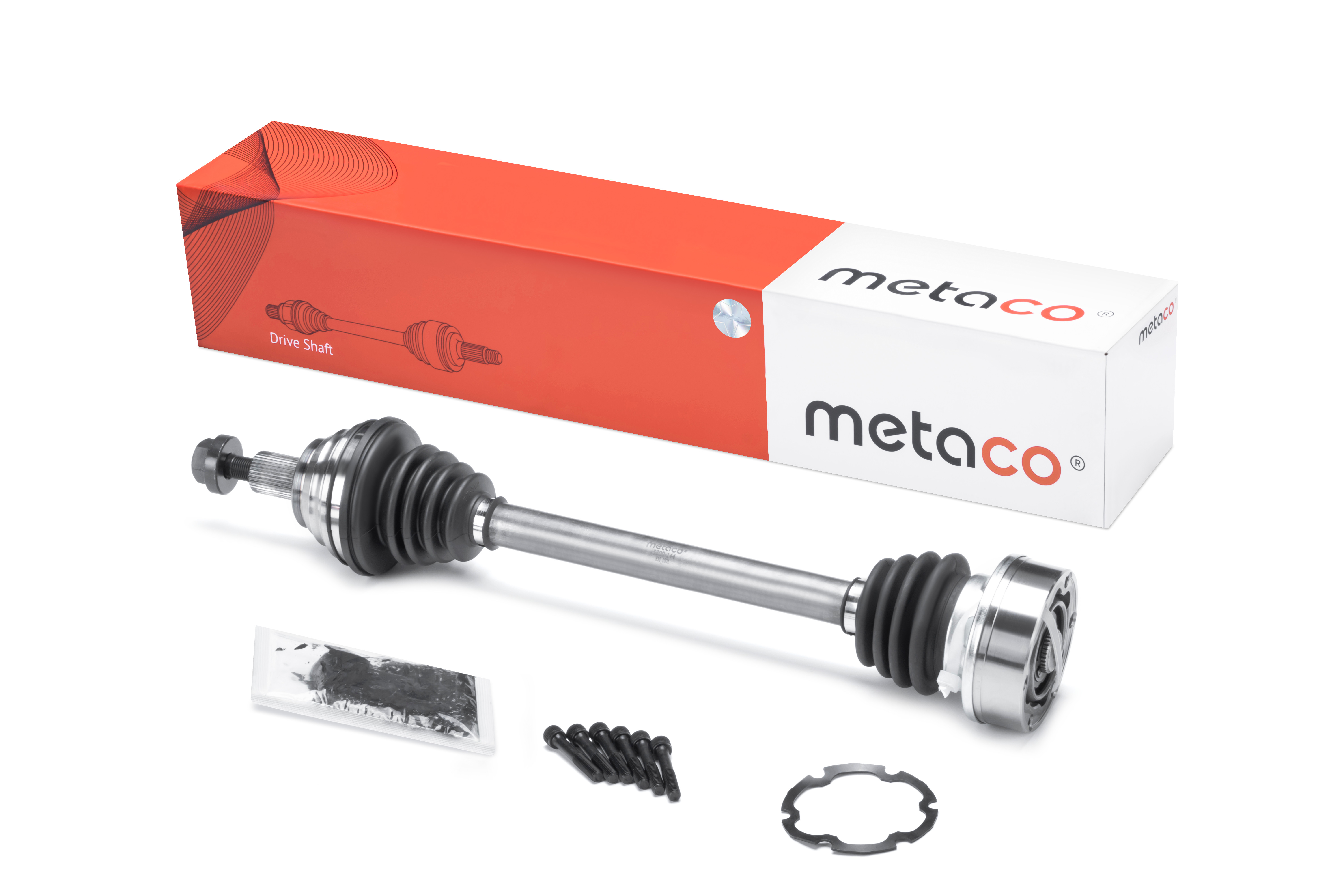 Полуось передняя левая