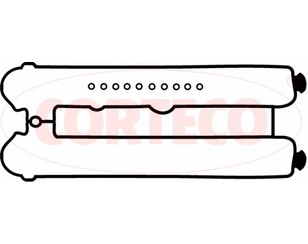 Прокладка клапанной крышки для Chevrolet Rezzo 2005-2010 новый