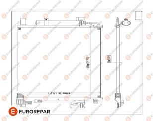 Радиатор кондиционера (конденсер) для Citroen C-Crosser 2008-2013 новый