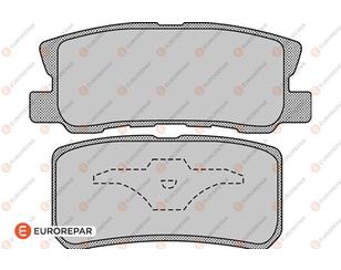 Колодки тормозные задние дисковые к-кт для Dodge Caliber 2006-2011 новый