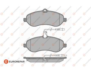 Колодки тормозные передние к-кт для Fiat Scudo II 2007-2016 новый