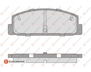 Колодки тормозные задние дисковые к-кт для Mazda Mazda 6 (GH) 2007-2013 новый