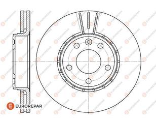 Диск тормозной передний вентилируемый для Nissan Primastar (X83) 2002-2014 новый