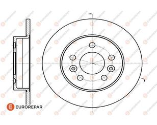 Диск тормозной задний к-кт для Renault Laguna 1998-2001 новый