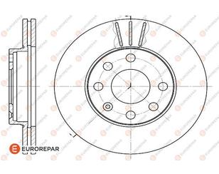 Диск тормозной передний к-кт для Chevrolet Lanos 2004-2010 новый