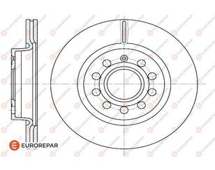 Диск тормозной передний к-кт для Audi A3 [8P1] 2003-2013 новый