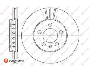 Диск тормозной передний к-кт для Skoda Roomster 2006-2015 новый