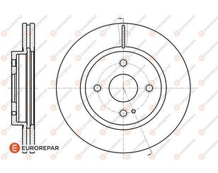 Диск тормозной передний к-кт для Mazda Mazda 2 (DE) 2007-2014 новый