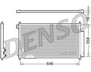 Радиатор кондиционера (конденсер) для Honda Accord VII 2003-2008 новый