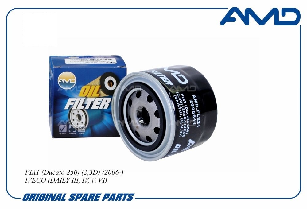 Фильтр масляный