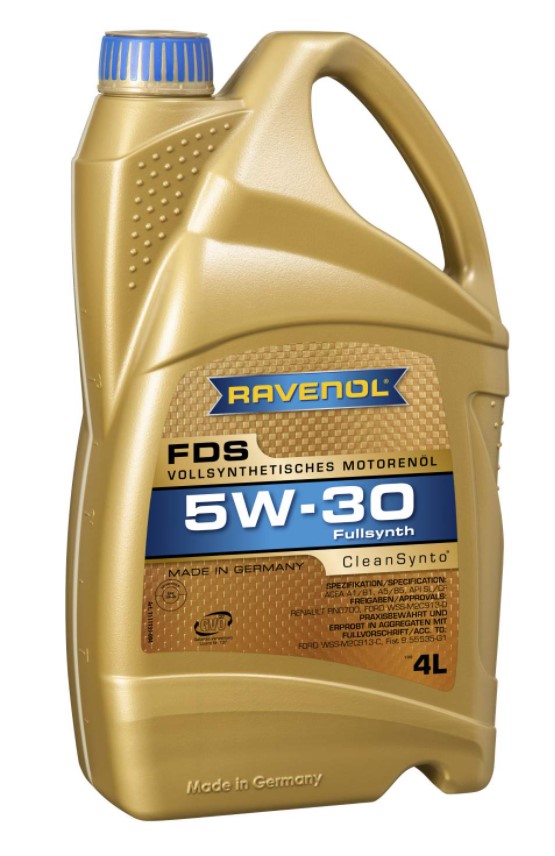 Масло RAVENOL FDS 5W30 4Л купить в ЕвроАвто