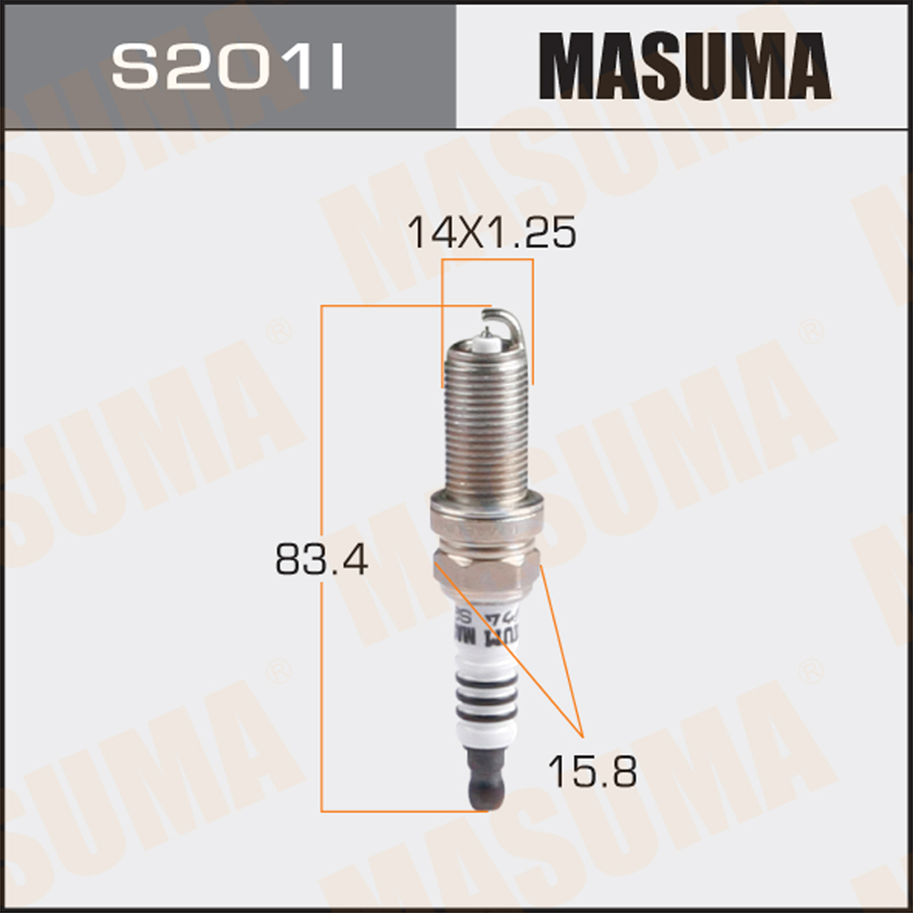 S201I Masuma от 531 руб. в Москве