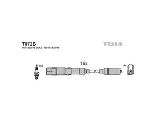 Провода высокого напряж. к-кт для Mercedes Benz W202 1993-2000 новый