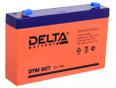 Аккумулятор мото Delta DTM607