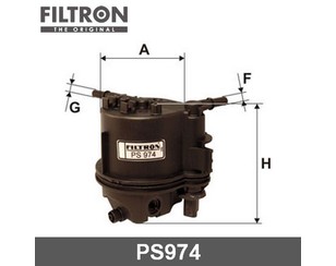 Фильтр топливный для Citroen C3 2002-2009 новый