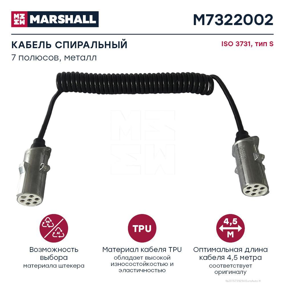 M7322002 Marshall Провод перекидной от производителя по спец цене купить в  Петрозаводске