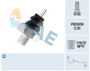 Датчик давления масла для Ford Escort/Orion 1986-1990 новый