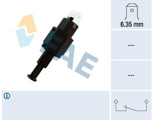 Датчик включения стопсигнала для Daewoo Espero 1991-1999 новый